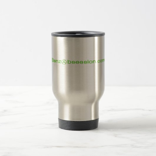 benzobsession Reise-Tasse Reisebecher (Mittel)