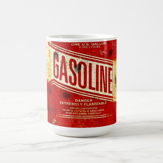 Benzoline MugMug Kaffeetasse (Mittel)