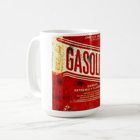 Benzoline MugMug Kaffeetasse (Vorderseite Links)