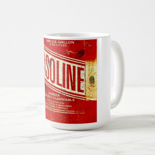 Benzoline MugMug Kaffeetasse (VorderseiteRechts)