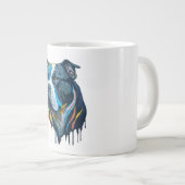 Beobachte es Jumbo-Tasse (Vorderseite Rechts)