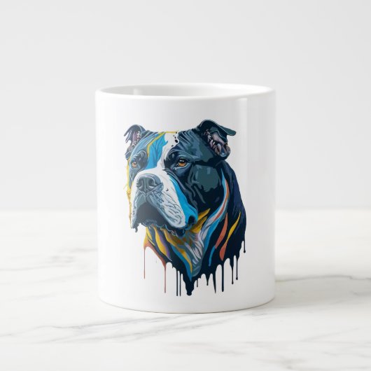 Beobachte es Jumbo-Tasse (Vorderseite)