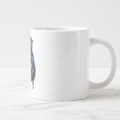 Beobachte es Jumbo-Tasse (Rechts)