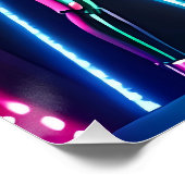 Beobachte uns poster (Ecke)