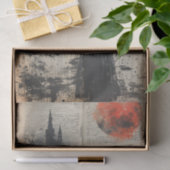 Beobachten am See Seidenpapier (Geschenk)