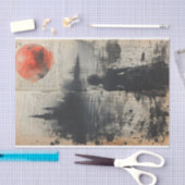 Beobachten am See Seidenpapier (Handwerk)