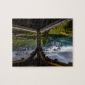 Beobachten der Grindelwald Tal-und Schweizer-Alpen Puzzle (Horizontal)