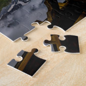 Beobachten der Grindelwald Tal-und Schweizer-Alpen Puzzle (Seite)