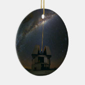 Beobachten der Milchstraße unter Verwendung des Keramik Ornament (Rechts)