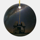 Beobachten der Milchstraße unter Verwendung des Keramik Ornament (Hinten)