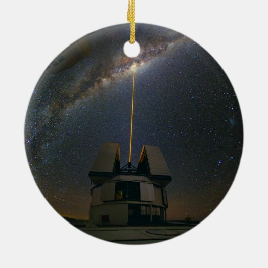 Beobachten der Milchstraße unter Verwendung des Keramik Ornament (Hinten)