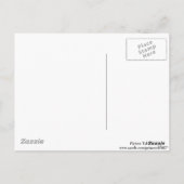 Beobachten der Wellen beim Einrollen Postkarte (Rückseite)