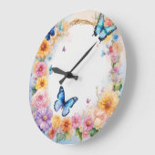 Beobachten Große Wanduhr (Winkel)