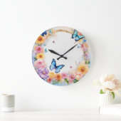 Beobachten Große Wanduhr (Zuhause)