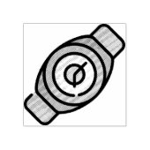 Beobachten Gummistempel (Prägung)