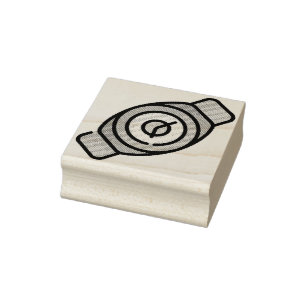 Beobachten Gummistempel