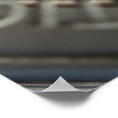 Beobachten Poster (Ecke)