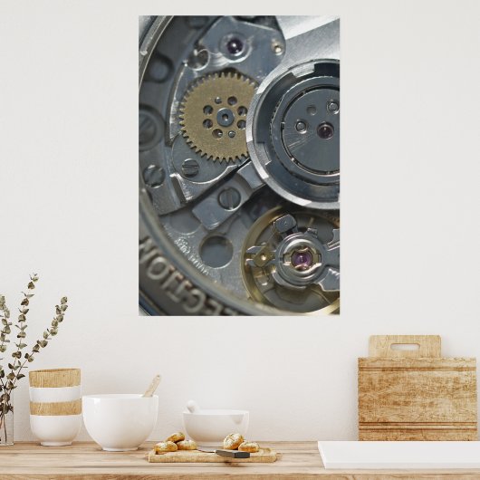 Beobachten Poster (Küche)