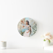 Beobachten Runde Wanduhr (Zuhause)