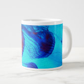 Beobachten Sie den Fluss des Geleelly-Glases Jumbo-Tasse (Vorderseite Rechts)