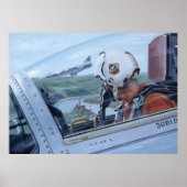 Beobachten Sie den Rhein Poster (Vorne)