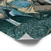 Beobachten Sie die Buche Poster (Ecke)