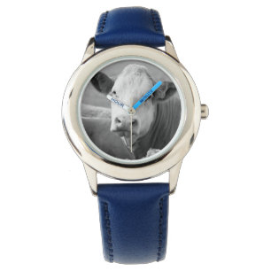 Beobachten Sie die lachende Kuh Armbanduhr