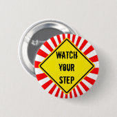 Beobachten Sie Ihren Schritt Button (Vorne & Hinten)