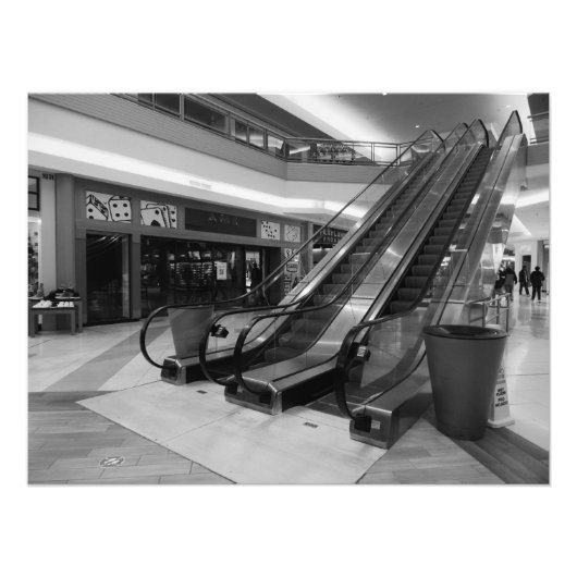 "Beobachten Sie Ihren Schritt" Fotodruck (Vorne)