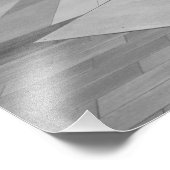 "Beobachten Sie Ihren Schritt" Fotodruck (Ecke)