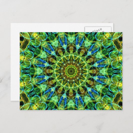 Beobachten Sie Kaleidoskop Postkarte (Vorne/Hinten)