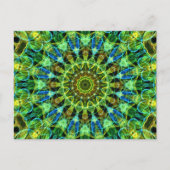 Beobachten Sie Kaleidoskop Postkarte (Vorderseite)