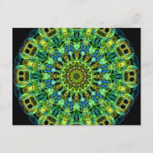 Beobachten Sie Kaleidoskop Postkarte