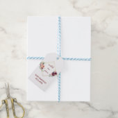 Beobachten Sie mir Grow Boho Fall Blumendusche Bab Geschenkanhänger (Mit Garn)