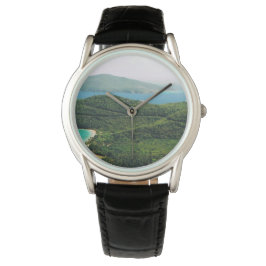 Beobachten Sie mit Island Scene Armbanduhr