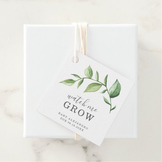 Beobachten Sie, wie ich eine rustikale, elegante G Geschenkanhänger (Beispiel)