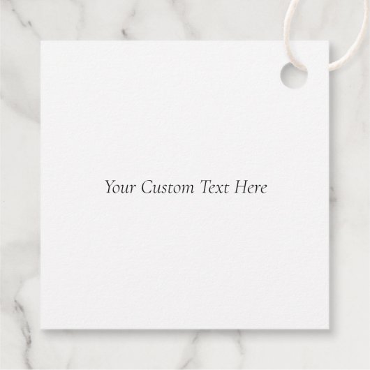 Beobachten Sie, wie ich Pflanze oder Blume wachsen Geschenkanhänger (Rückseite)