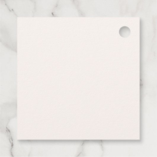 Beobachten Sie, wie ich Rainbow Baby Shower Seed F Geschenkanhänger (Rückseite)