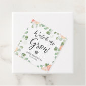 Beobachten Sie, wie ich Rustikale Blumengrün baut  Geschenkanhänger (Beispiel)