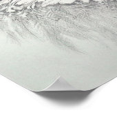 Beobachtende Augen Poster (Ecke)