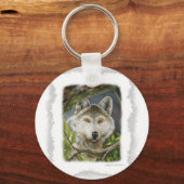 Beobachtende Augen Schlüsselanhänger (Vorderseite)