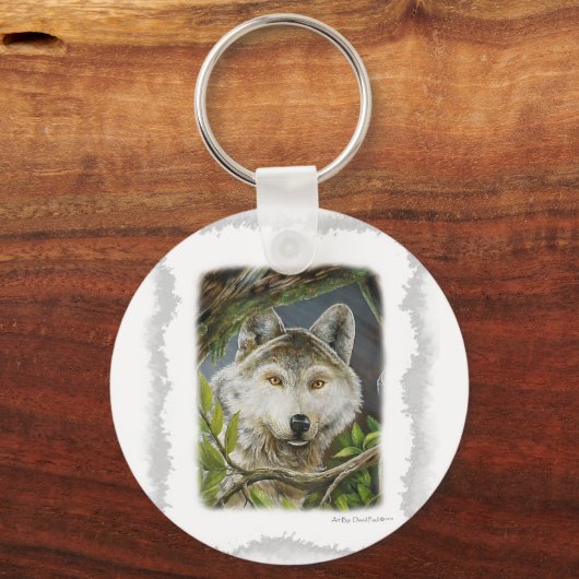 Beobachtende Augen Schlüsselanhänger (Vorderseite)