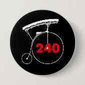 Beobachter 240 button (Vorderseite)