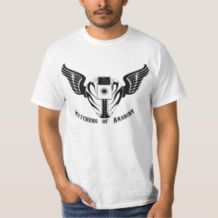 Beobachter des Anarchie-Shirts T-Shirt