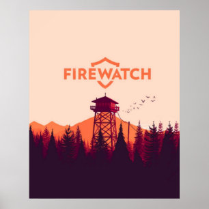 Beobachter Firewatch Poster