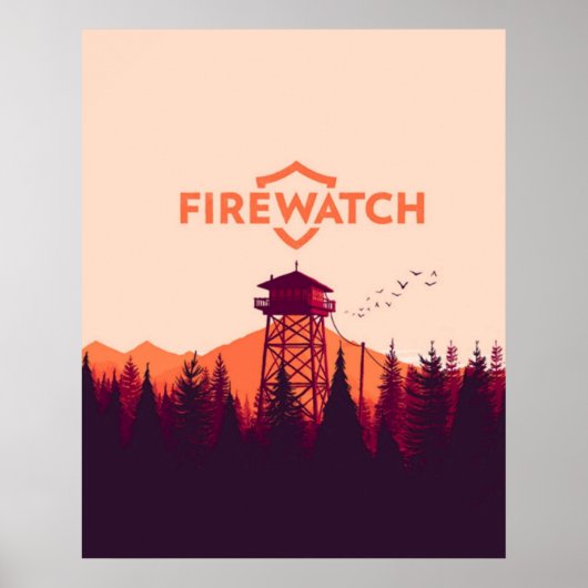 Beobachter Firewatch Poster (Vorne)