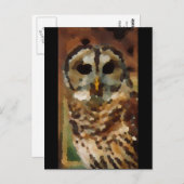 "Beobachter" JTG Art Postcard Postkarte (Vorne/Hinten)