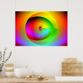 Beobachter Poster (Küche)