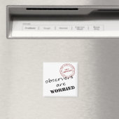 Beobachter sind besorgt magnet (In Situ (Geschirrspüler))