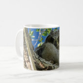 Beobachtet dich kaffeetasse (Vorderseite Links)